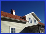 Yttre helrenovering av villa i Kuddby, Sörby
Fasad, tak, fönster